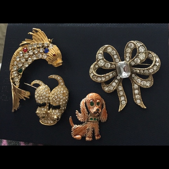 Kitten Brooch - Picture 3 of 3